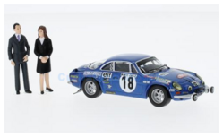 Modelauto 1:43 | IXO-Models SPRM001-73 | Alpine Renault 1800 S 1973 #18 - J.Andruet - M.Espinos Petit