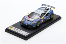 Modelauto 1:43 | Looksmart LSRC148 | Ferrari 488 GT3 EVO SP9 | Racing One GmbH, Hella Pagid 2022 #14 - J.Szymkowiak - J.Bleekem