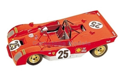 Bouwpakket 1:43 | Tameo TMK147 | Ferrari 312 P Sport 1971 #25 - J.Ickx - M.Andretti