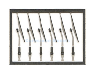 Bouwpakket 1:43 | Tameo FT01 | Ruitenwisser Set type A