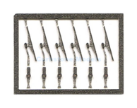 Bouwpakket 1:43 | Tameo FT02 | Ruitenwisser Set type B