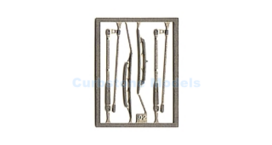 Bouwpakket 1:43 | Tameo FT05 | Ruitenwisser Compasses Type B