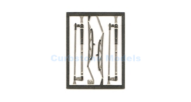 Bouwpakket 1:43 | Tameo FT06 | Ruitenwisser Compasses Type C