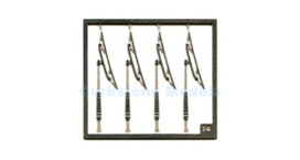 Bouwpakket 1:43 | Tameo FT07 | Ruitenwisser Modern