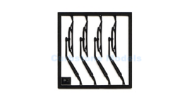 Bouwpakket 1:43 | Tameo FT09 | Ruitenwisser Rear Wiper