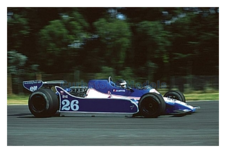 Bouwpakket 1:43 | Tameo SLK043 | Ligier Js11 Ford 1979 #26 - J.Laffite - P.Depailler