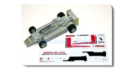 Bouwpakket 1:43 | Tameo SLK048 | March 792 BMW 1989 - K.Hoshini