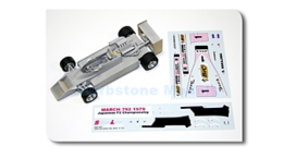 Bouwpakket 1:43 | Tameo SLK049 | March 792 BMW 1989 - K.Nakajima