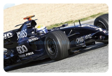 Bouwpakket 1:43 | Tameo SLK055 | Williams FW29B Toyota 2008