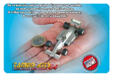 Bouwpakket 1:64 | Tameo 64T001 | McLaren MP4/4 1988 - A.Senna - A.Prost