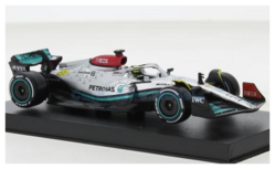 Modelauto 1:43 | Bburago 18-38066H | Mercedes AMG F1 W13 E-Performance 2022 #44 - L.Hamilton