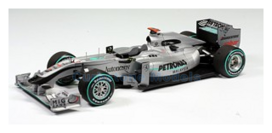 Modelauto 1:43 | Tameo TB034 | Mercedes GP MGP W01 #3 - M.Schumacher