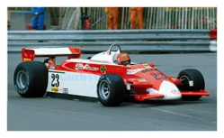 Bouwpakket 1:43 | Tameo SLK079 | Alfa Romeo 179 1980 #22-23 - P.Depailler - B.Giacomelli