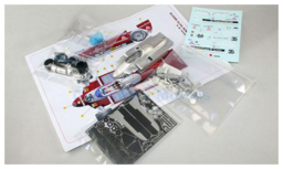 Bouwpakket 1:43 | Tameo SLK089 | Alfa Romeo 179 1979 #35 - B.Giacomelli