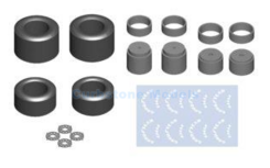 Bouwpakket 1:43 | Tameo PWT06 | Wielen BBS Gold