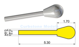 Accessoire 1:43 | Tameo PG19 | Gear Lever