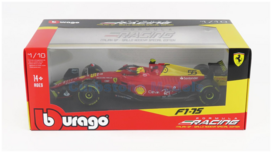 Modelauto 1:18 | Bburago 18-16811SM | Scuderia Ferrari F1-75 2022 #55 - C.Sainz