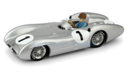 Modelauto 1:43 | Brumm R325-CH | Mercedes Benz W196 C 1955 #1 - J.Fangio