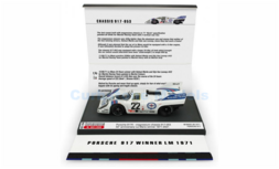 Modelauto 1:43 | Brumm S2104 | Porsche 917K Chassis 917-053 | Martini Racing Team 1971 #22 - G.van Lennep - H.Marko
