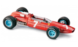 Modelauto 1:43 | Brumm R290B | Scuderia Ferrari 158 F1 1964 #7 - J.Surtees