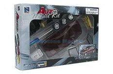 Bouwpakket 1:32 | NewRay 0385006-4 | Audi A4 Metallic Red