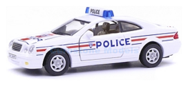 Modelauto 1:43 | Cararama 22045 | Mercedes Benz CLK Coupe White