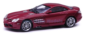 Modelauto 1:43 | Autoart 56123 | Mercedes Benz SLR McLaren Metallic Red