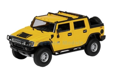 Modelauto 1:43 | Schuco Junior Line 3311013 | Hummer H2 SUT Yellow