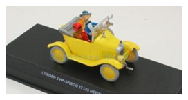 Modelauto 1:43 | Atlas BB023 | Citro&euml;n 5 HP Yellow - -.Robbedoes