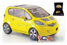 Modelauto 1:43 | Norev 360008 | Opel Trixx Concept Car Yellow 2006
