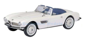 Modelauto 1:43 | Schuco 2177 | BMW 507 Cabrio White