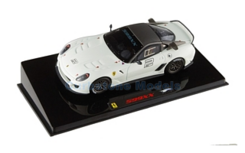 Modelauto 1:43 | Hotwheels T6265 | Ferrari 599XX White 2009 #2