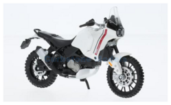 Motorfiets 1:18 | Maisto 22989 | Ducati DesertX White