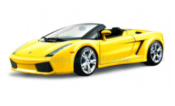 Modelauto 1:18 | Bburago 18-12016MET.-YELLOW | Lamborghini Gallardo Yellow