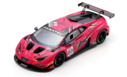 Modelauto 1:43 | Spark SB742 | Lamborghini Hurac&aacute;n GT3 EVO II | Iron Dames 2023 #83 - S.Bovy - R.Frey - M.Gatting - D.Pin