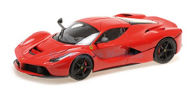 Modelauto 1:18 | BBR Models BBR182218 | Ferrari LaFerrari Rosso Corsa