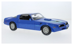 Modelauto 1:18 | Maisto 31464BLUE | Pontiac Firebird Trans Am Blue 1978