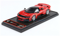 Modelauto 1:43 | BBR Models BBRC305A | Ferrari F80 Rosso Corsa 2024