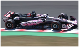 Modelauto 1:18 | Spark 18S1014 | Moneygram Haas F1 Team VF-25 2025 #31 - E.Ocon