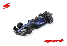 Modelauto 1:43 | Spark S9541 | Williams Racing FW46 2024 #23 - A.Albon