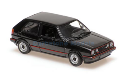 Modelauto 1:43 | Minichamps 940054125 | Volkswagen Golf GTI 4-Door Metallic Black 1985