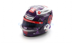 Modelauto 1:5 | Spark 5HF159 | Bell Helmet | Haas F1 2024 #20 - K.Magnussen