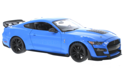 1:18 | Maisto 31452BLUE | Shelby Ford Mustang GT500 | Blue 2020