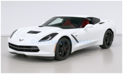 1:18 | Maisto 31677WHITE | Chevrolet Corvette Stingray C7 White 2014