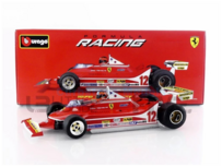 Modelauto 1:18 | Bburago 18-16814-12 | Scuderia Ferrari F1 312 T4 1979 #12 - G.Villeneuve