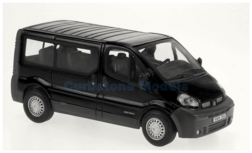 Modelauto 1:72 | Cararama cara5000-21 | Renault Traffic Zwart