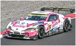Modelauto 1:43 | Spark 43SGT25025 | Toyota GR Supra GT | HOPPY team TSUCHIYA 2025 #25 - T.Matsui - K.Sato