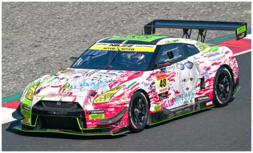 Modelauto 1:43 | Spark 43SGT25048 | Nissan GT-R NISMO GT3 | NILZZ RACING 2025 #48 - T.ida - Y.Shibata 