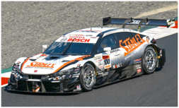 Modelauto 1:43 | Spark 43SGT25100 | Honda Civic Type R-GT | TEAM KUNIMITSU 2025 #100 - N.Yamamoto - T.Makino