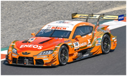 Modelauto 1:43 | Spark 43SGT25014 | Toyota GR Supra GT | TGR Team ENEOS ROOKIE 2025 #14 - K.Oshima - N.Fukuzumi 